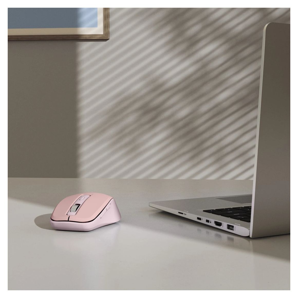 173042 WM-450 1600 DPI Büro Maus Optisch  (Pink) 