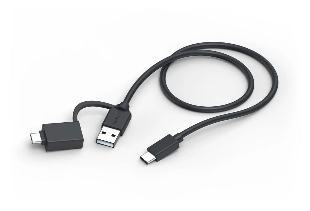 173058 CK-400 Heimbüro Tastatur USB (Schwarz, Dunkles Grau) 