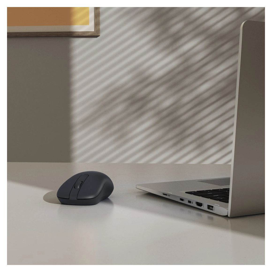173073 WM-100 1200 DPI Büro Maus Optisch  (Schwarz) 