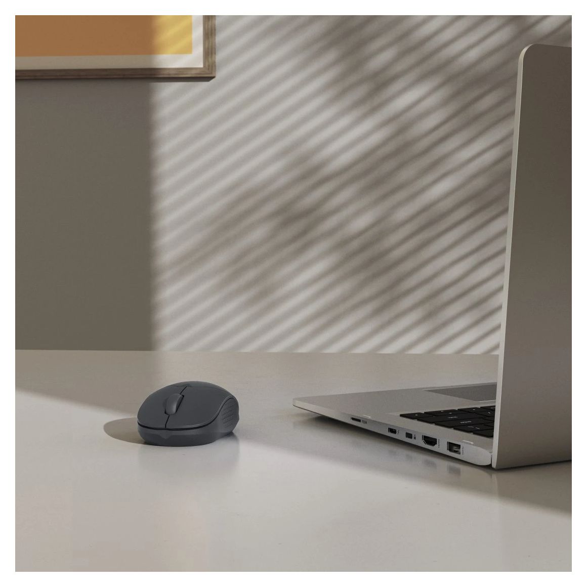 173076 WM-150 1600 DPI Büro Maus Optisch  (Schwarz) 