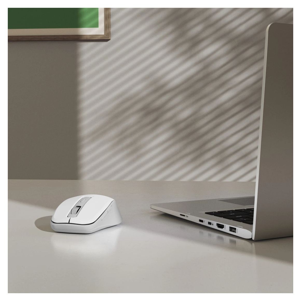 173080 WM-450 1600 DPI Büro Maus Optisch  (Weiß) 