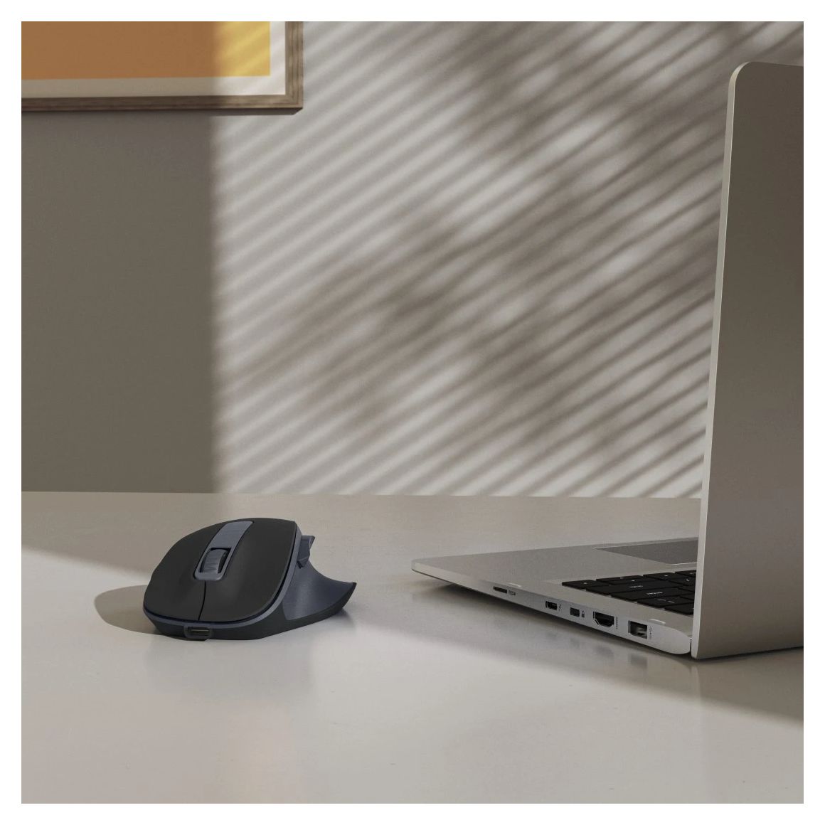 173081 WM-500 1600 DPI Büro Maus Optisch  (Schwarz) 