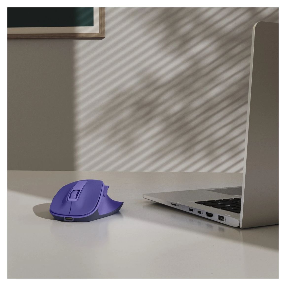 173083 WM-500 1600 DPI Büro Maus Optisch  (Blau) 