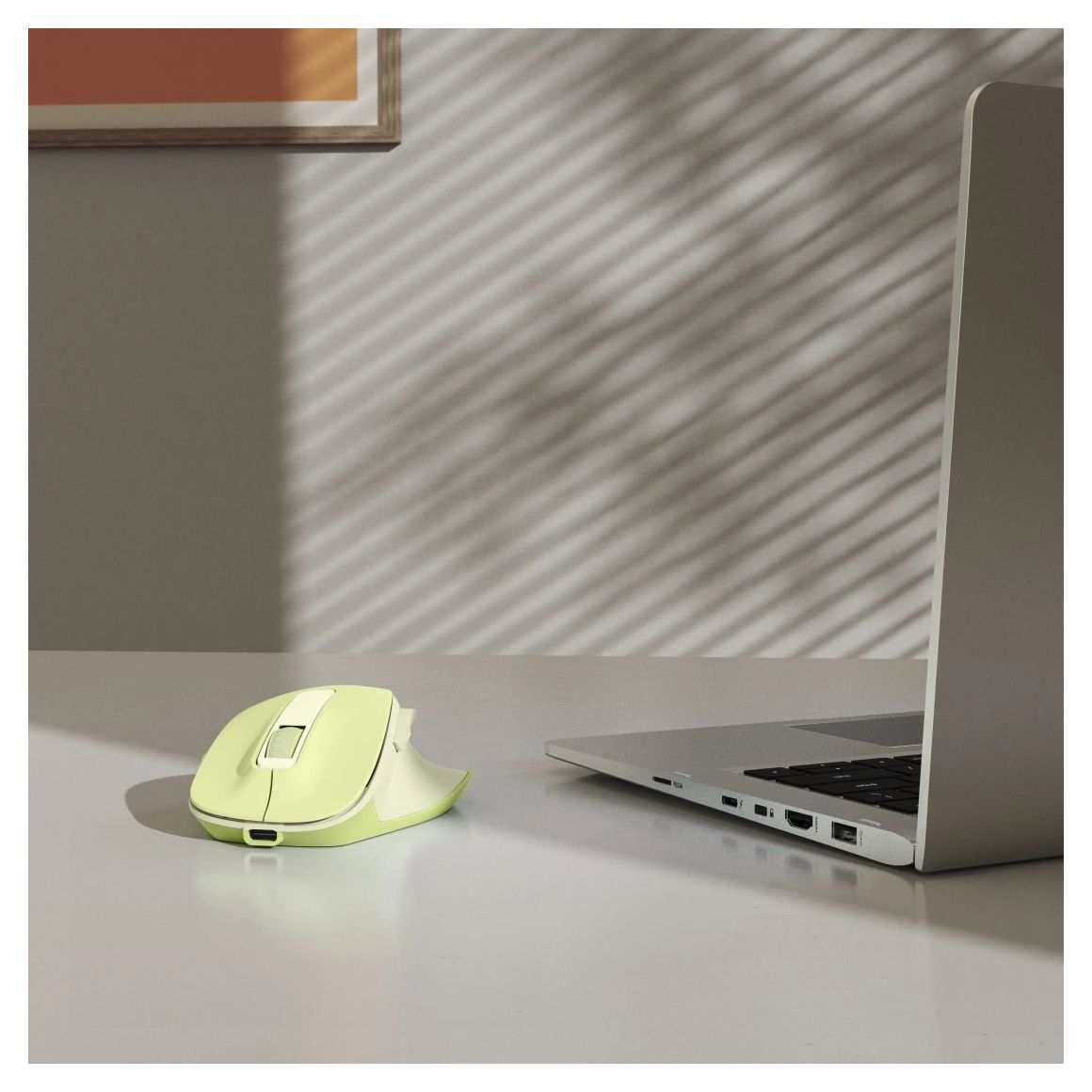 173084 WM-500 1600 DPI Büro Maus Optisch  (Grün) 