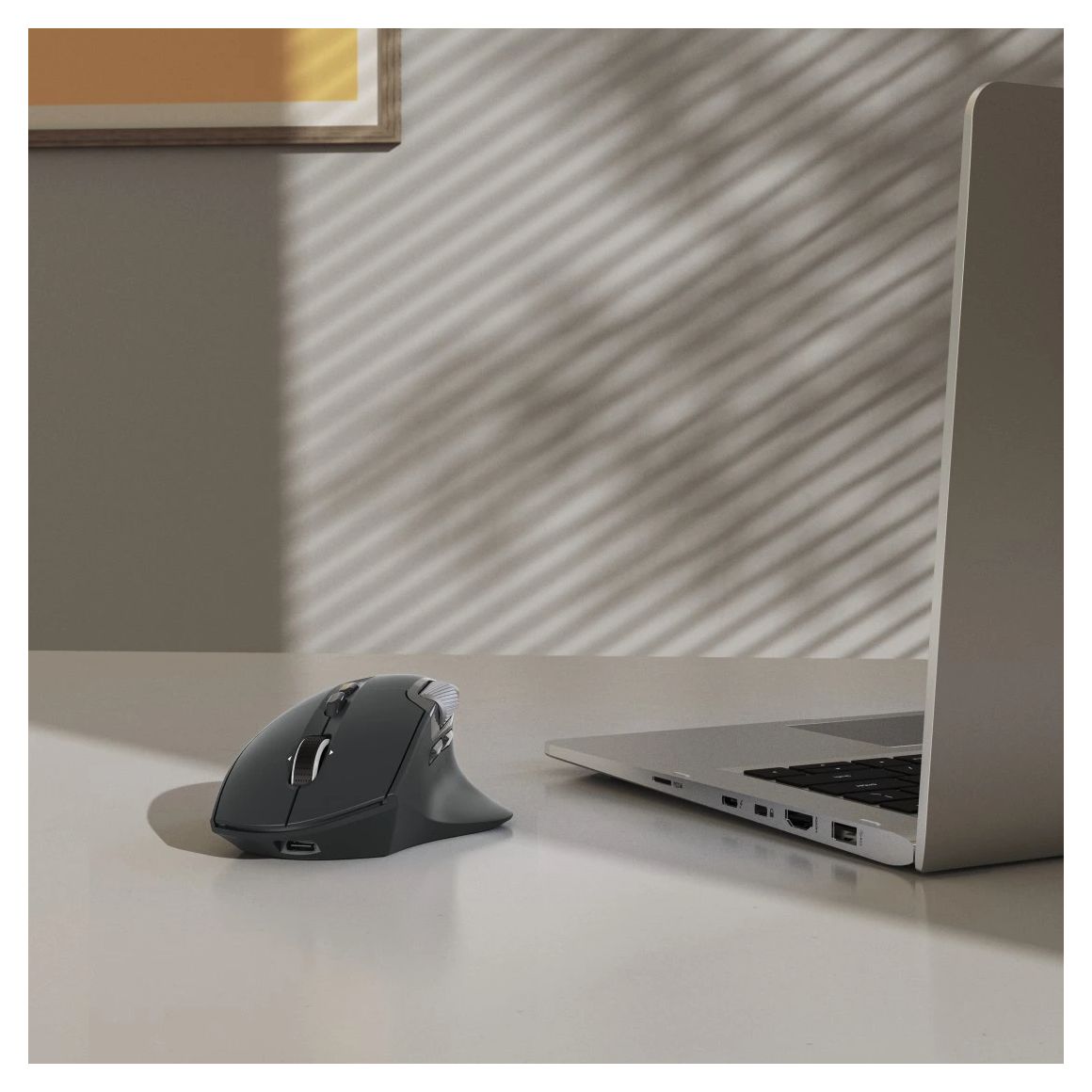 173097 WM-900 3200 DPI Büro Maus Optisch  (Schwarz) 