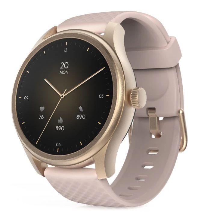 178616 5010 Digital 46 mm Smartwatch Rund IP68  (Roségold) 