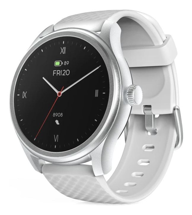178617 5010 Digital 46 mm Smartwatch Rund IP68  (Silber) 