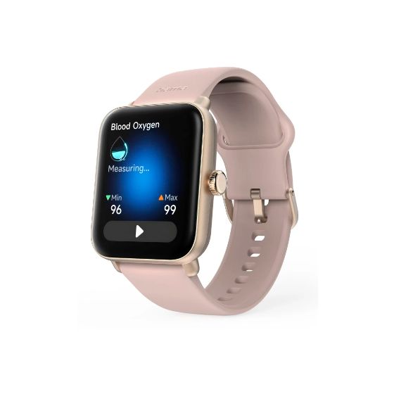 178620 6010 Digital 44 mm Smartwatch Quadratisch IP68 168 h  (Rose, Roségold) 