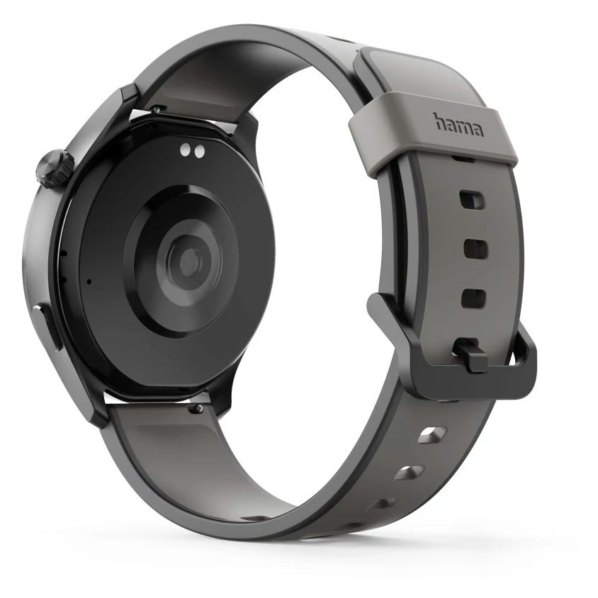 178627 9000 Digital 52 mm Smartwatch Rund IP68  (Anthrazit) 
