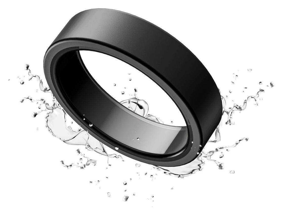 178645 One Smart Ring Größe 10  (Schwarz) 