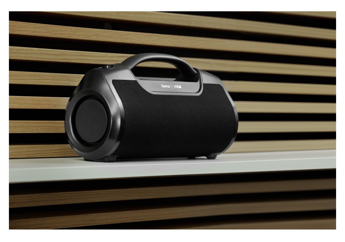 188219 Mate Pro 60 W Bluetooth Lautsprecher IPX6 Laufzeit bis 12 h  (Schwarz) 