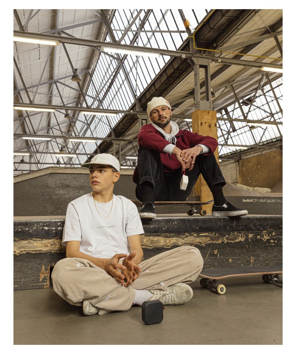 188225 Pocket 3.0 3,5 W Bluetooth Lautsprecher IP67 Laufzeit bis 14 h  (Weiß) 