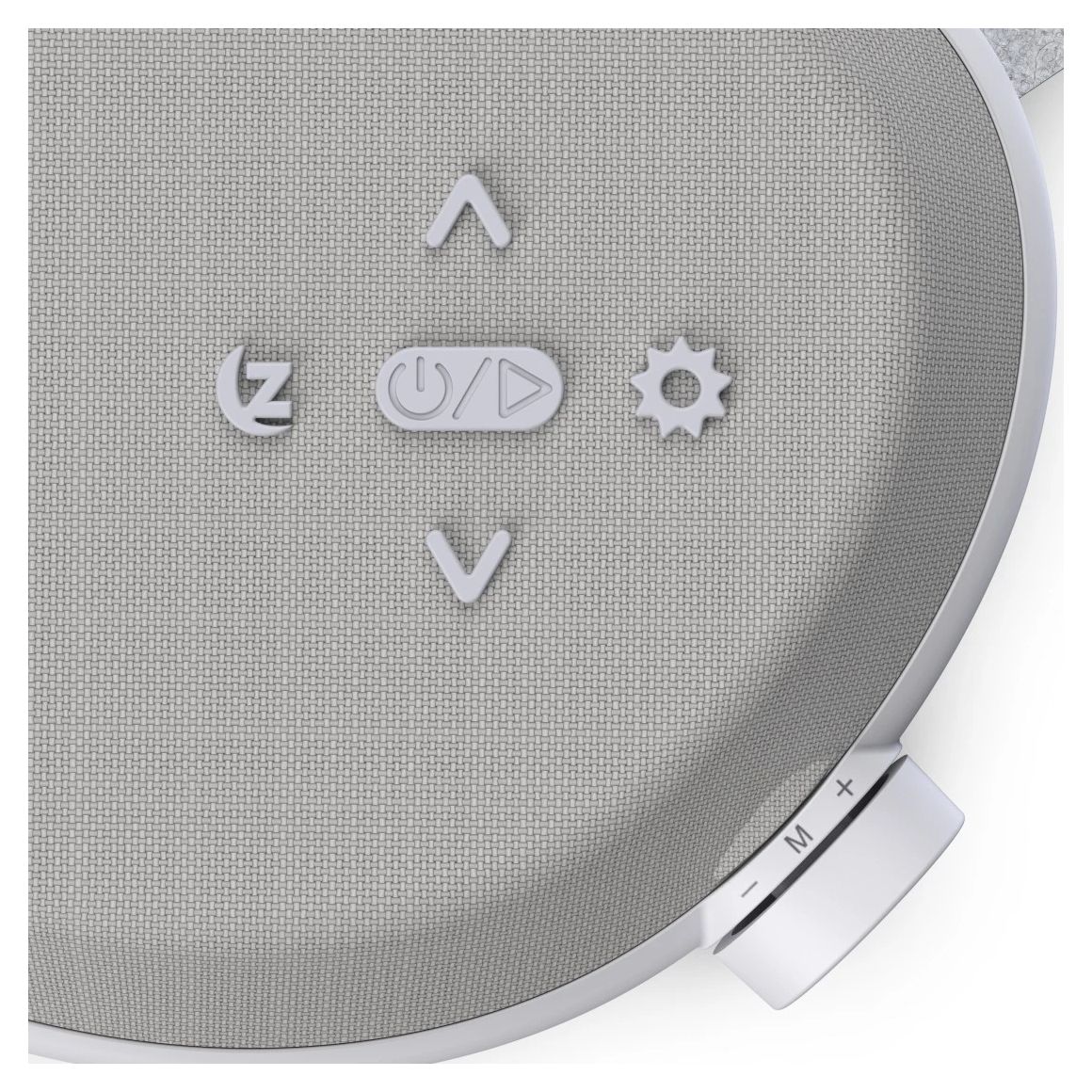 188244 Calm 3 W Bluetooth Lautsprecher Laufzeit bis 20 h  (Grau, Weiß) 