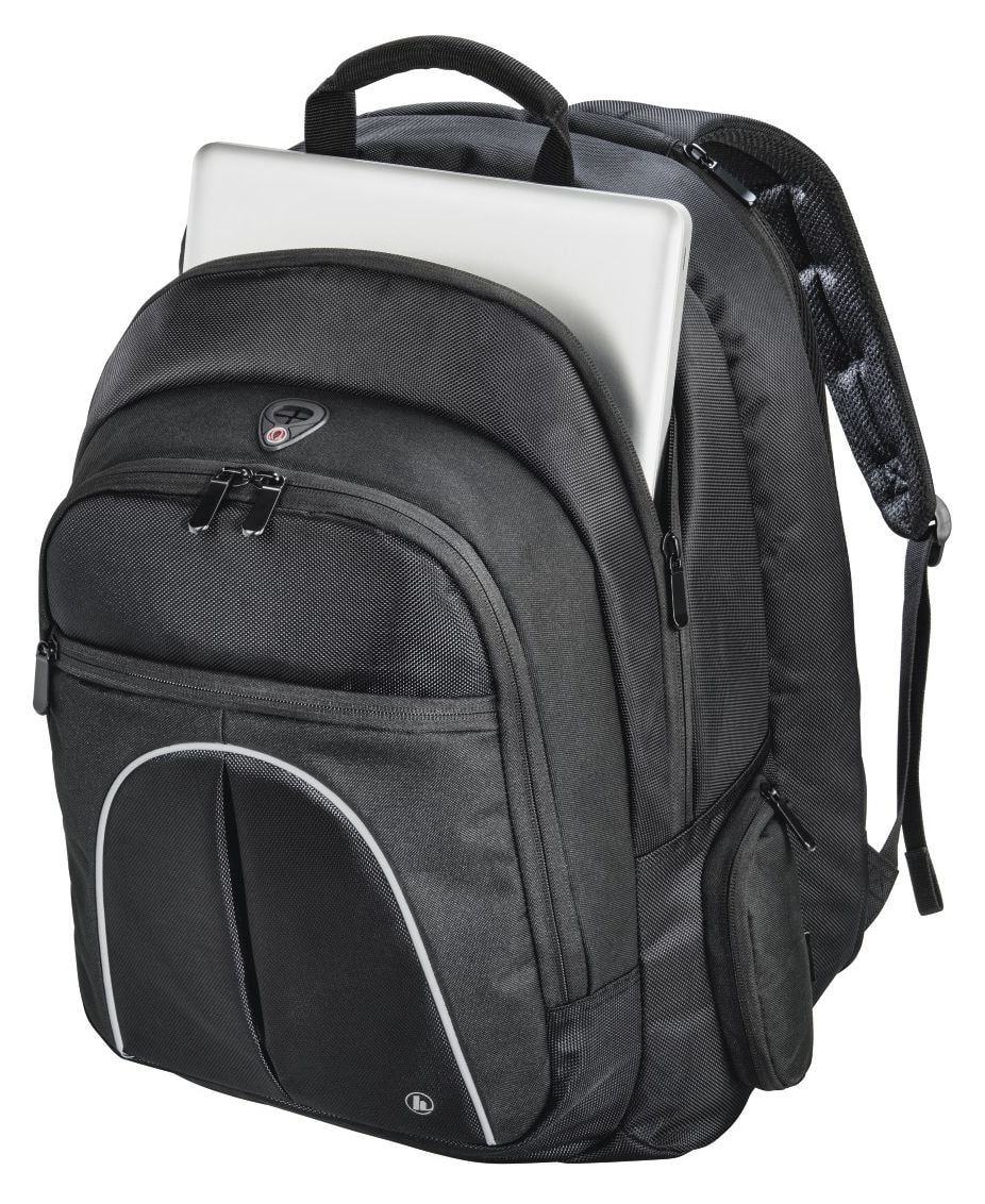 216488 Vienna Notebook-Rucksack bis 43,9 cm (17.3 Zoll) (Schwarz) 