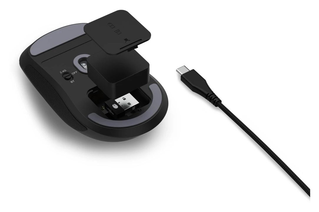 217847 Reaper 820 Wireless 26000 DPI Gaming Maus Optisch  (Schwarz) 