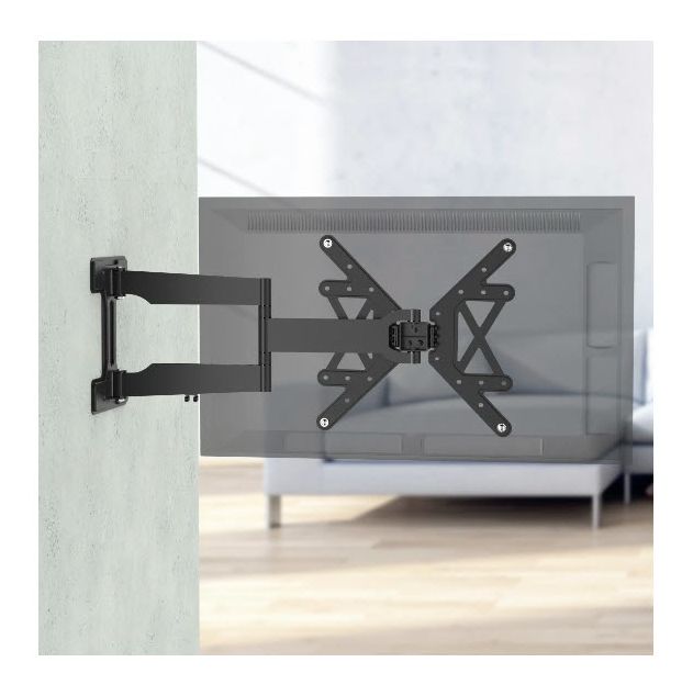 220853 Fullmotion Wand Halterung 180° bis 165,1 cm (65") 50 kg -12 - 3° neigbar 