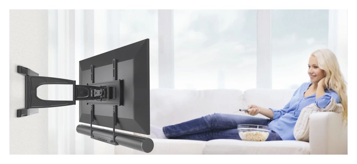 220884 TV-Halterung bis max. 20 kg 