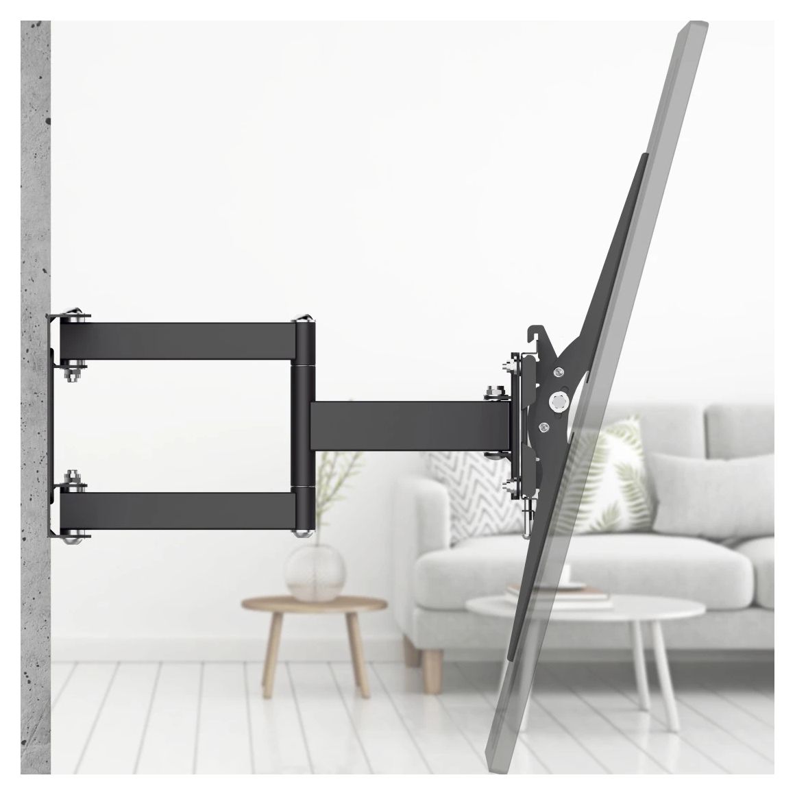 220898 TV Stand Wand Halterung 150° bis 2,16 m (85") 50 kg -15 - 15° neigbar 