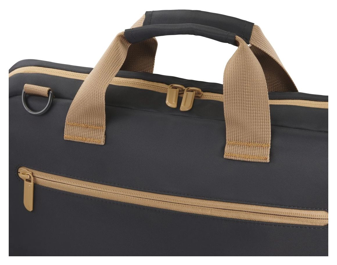 222053 Ultra Lightweight Notebooktasche bis 41,1 cm (16.2 Zoll) (Beige/Schwarz) 