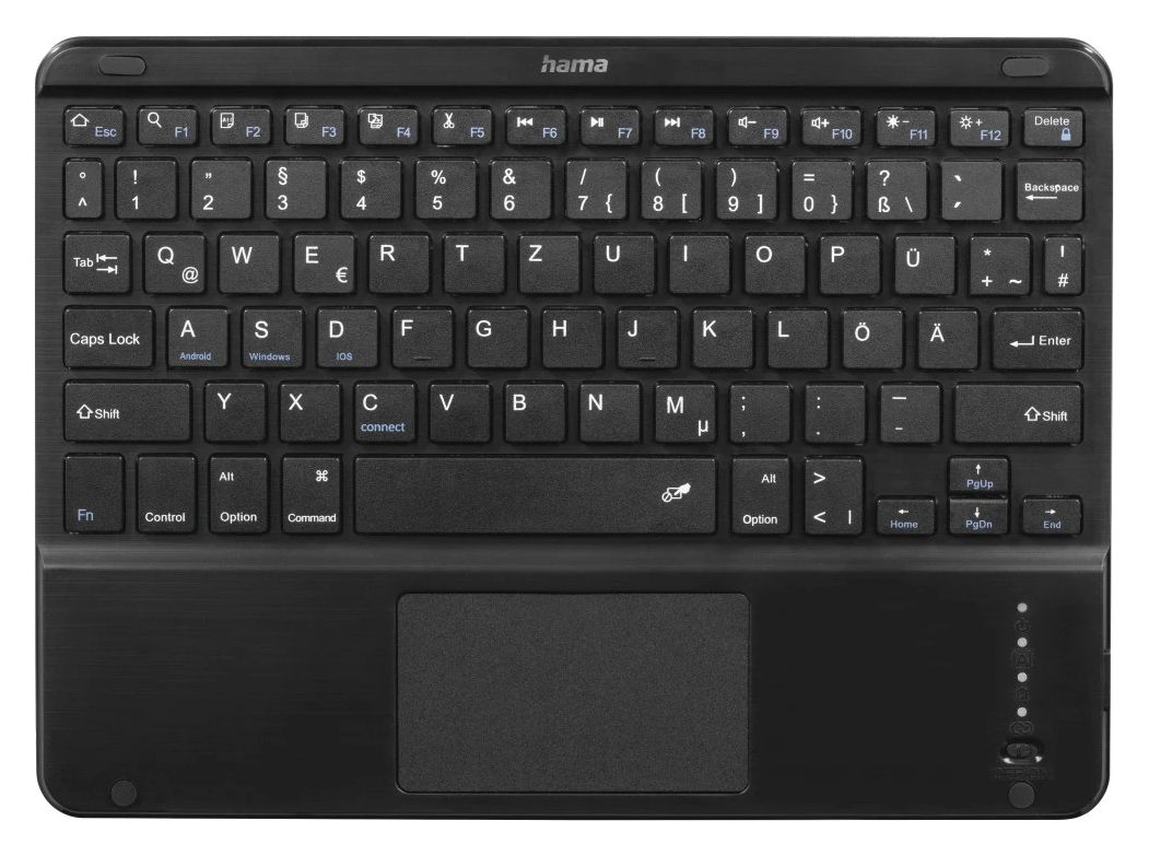 227084 Premium Folio aus Kunststoff für Samsung Galaxy Tab S10+ 12.4" bis 31,5 cm (12.4") Schmutzabweisend, Staubresistent, Kratzresistent mit Magnetverschluss (Schwarz) 