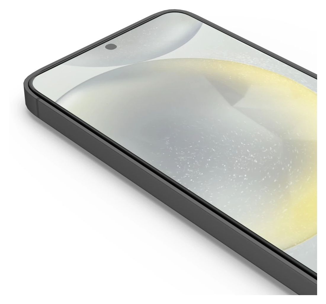 228544 Extreme Protect Klare Bildschirmschutzfolie Glas 10H für  Samsung Galaxy S25 Edge Schlagfest, Schlagfest, Kratzresistent, Splitterfrei, Stoßfest 