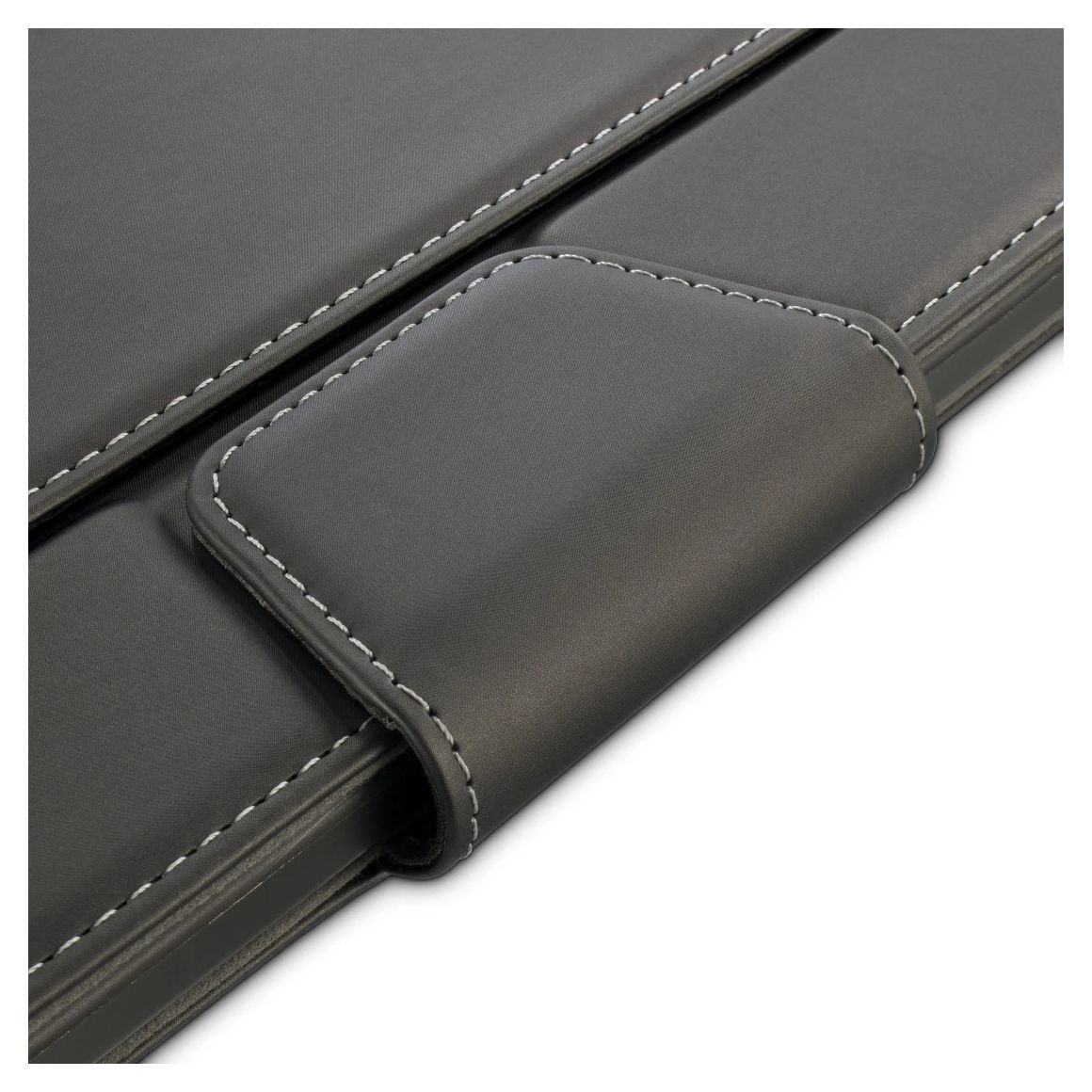 231044 Rotation Folio aus Polypropylenkarbonat (PPC), Polyurethan, Thermoplastische Polyurethane (TPU) für Samsung Galaxy Tab A9+/A11+ bis 27,9 cm (11") Schlagfest, Kratzresistent mit Magnetverschluss (Anthrazit) 