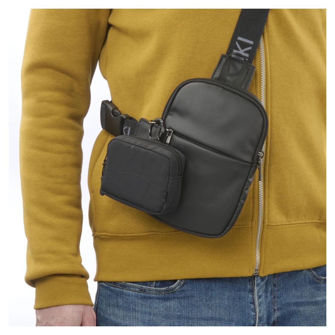 231046 Kopfhörertasche Schutzhülle  (Schwarz) 