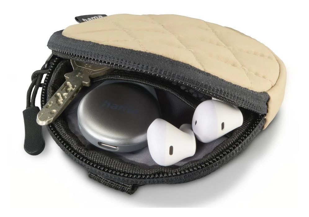 231047 Kopfhörertasche  (Beige) 