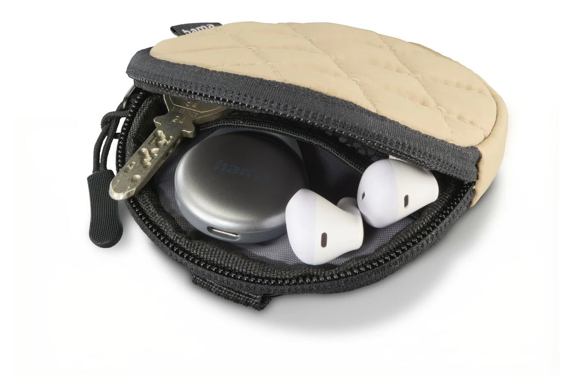 231047 Kopfhörertasche Schutzhülle  (Beige) 