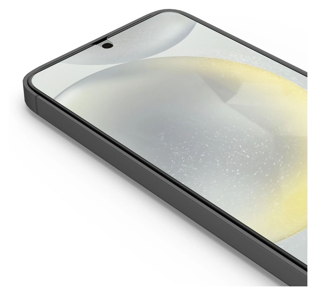 233308 Super Hybrid Klare Bildschirmschutzfolie Kunststoff 9H für  Samsung Galaxy S26 Kratzresistent, Splitterfrei, Stoßfest, Schlagfest 