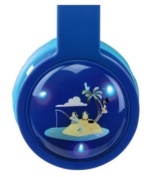 135663 Blink´n Kids Ohraufliegender Kopfhörer Kabelgebunden (Blau) 
