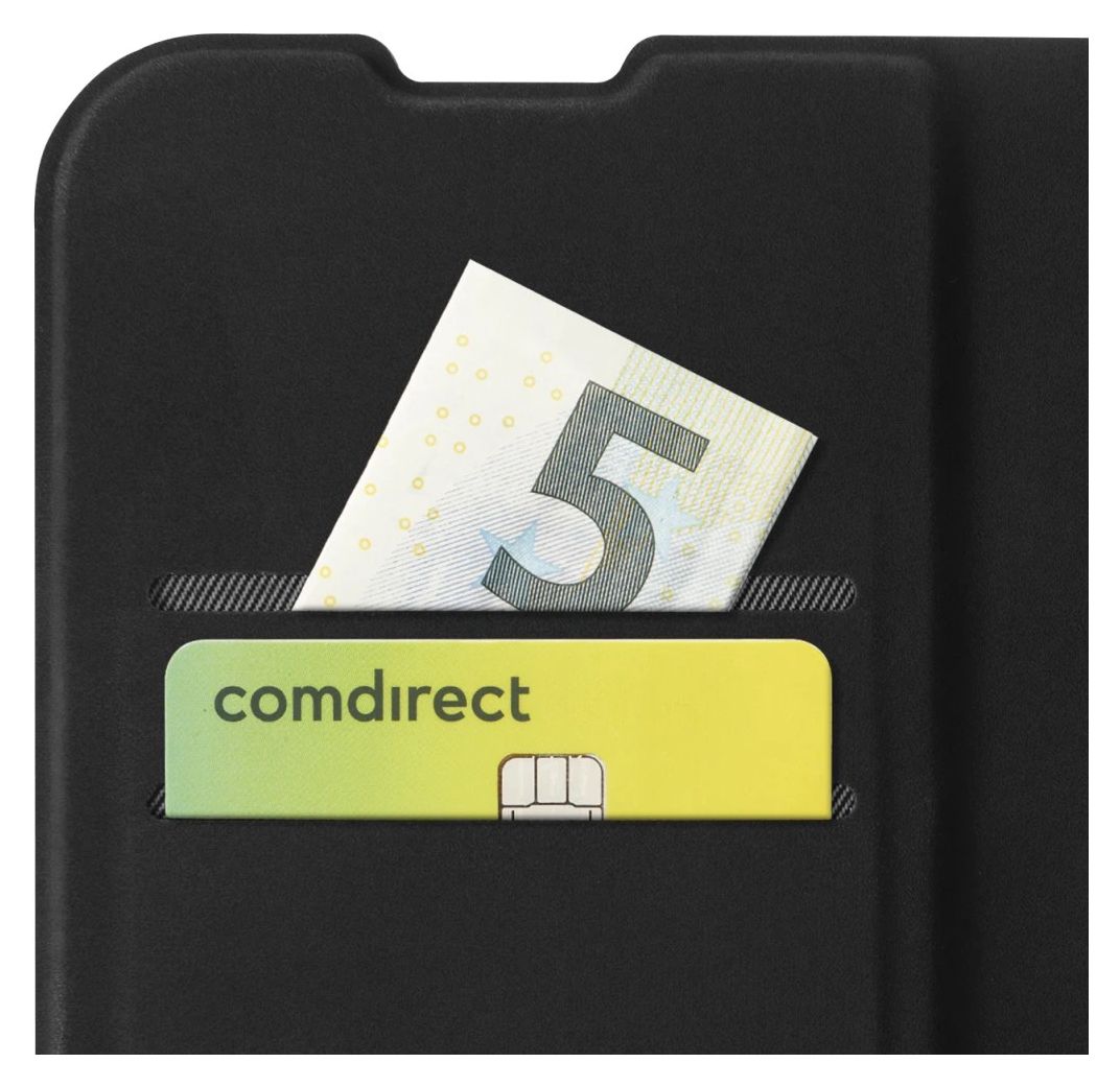 232454 Daily Protect Folio für Apple iPhone 17 Pro Max / 18 Pro Max  (Schwarz) 