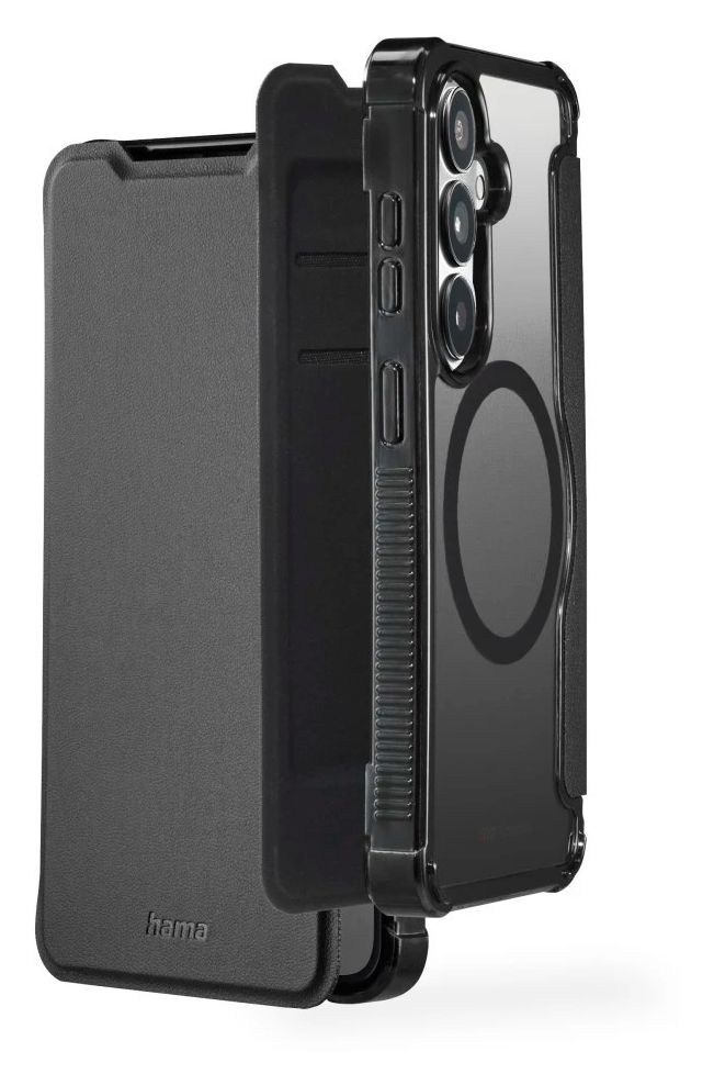 016203 Extreme Protect Folio für Samsung Galaxy S26 FE  (Schwarz) 