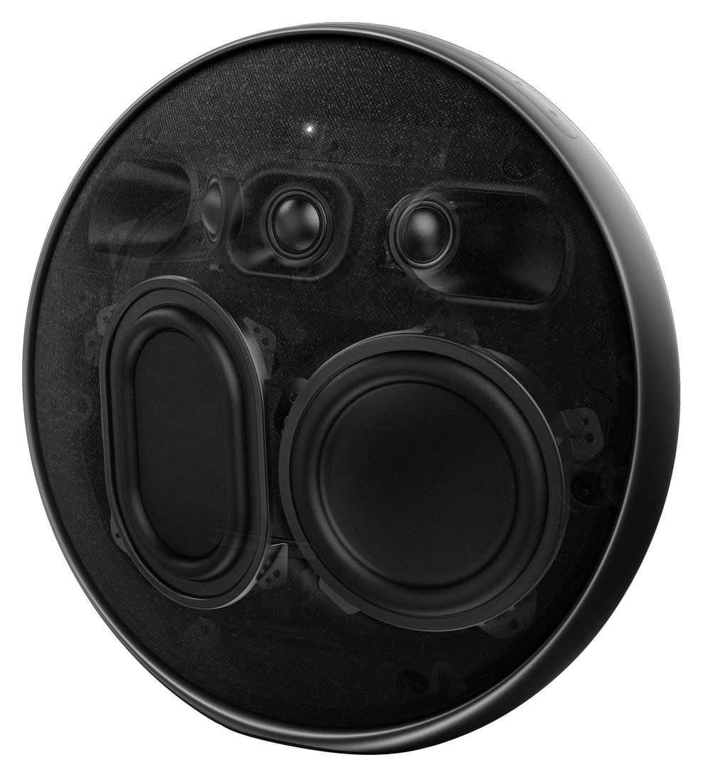 Onyx Studio 9 50 W Bluetooth Lautsprecher Laufzeit bis 8 h  (Schwarz, Grau) 