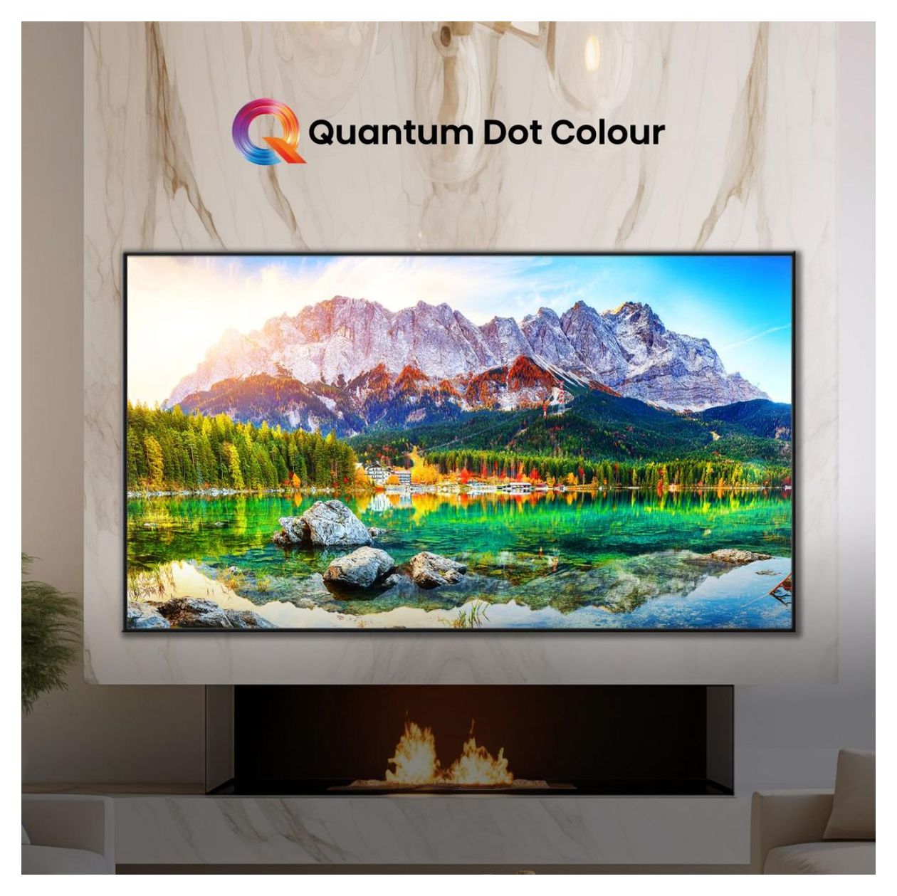 40A5NQ LED 101,6 cm (40 Zoll) Fernseher Full HD VESA 200 x 200 mm 