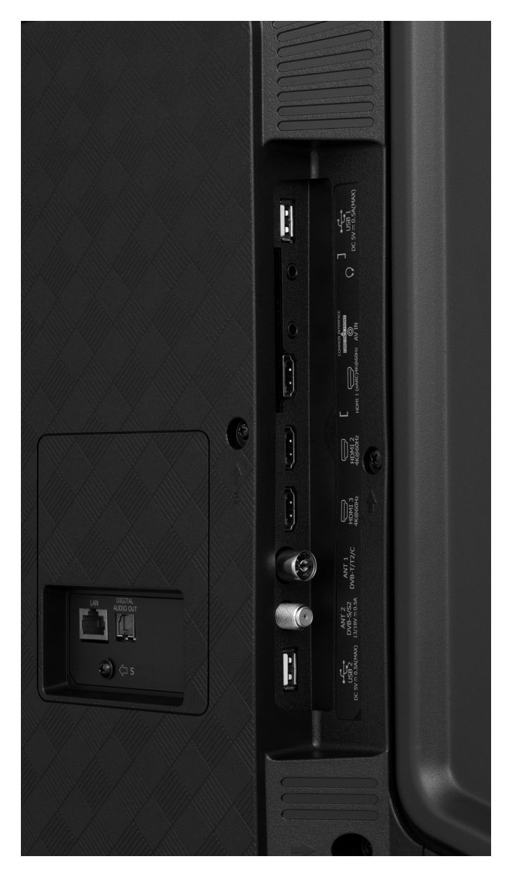 50A79KQ QLED 127 cm (50 Zoll) Fernseher 4K Ultra HD VESA 300 x 200 mm 