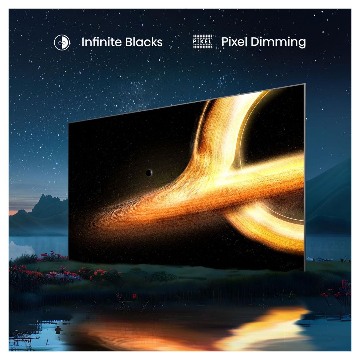 55A85N OLED 139,7 cm (55 Zoll) Fernseher 4K Ultra HD VESA 300 x 200 mm  (Schwarz, Grau) 
