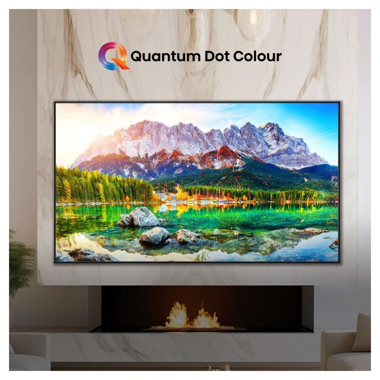 55U6NQ LED 139,7 cm (55 Zoll) Fernseher 4K Ultra HD VESA 400 x 200 mm  (Grau) 