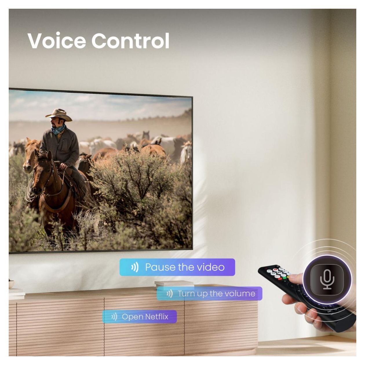 65A6S QLED 165,1 cm (65 Zoll) Fernseher 4K Ultra HD VESA 400 x 200 mm 