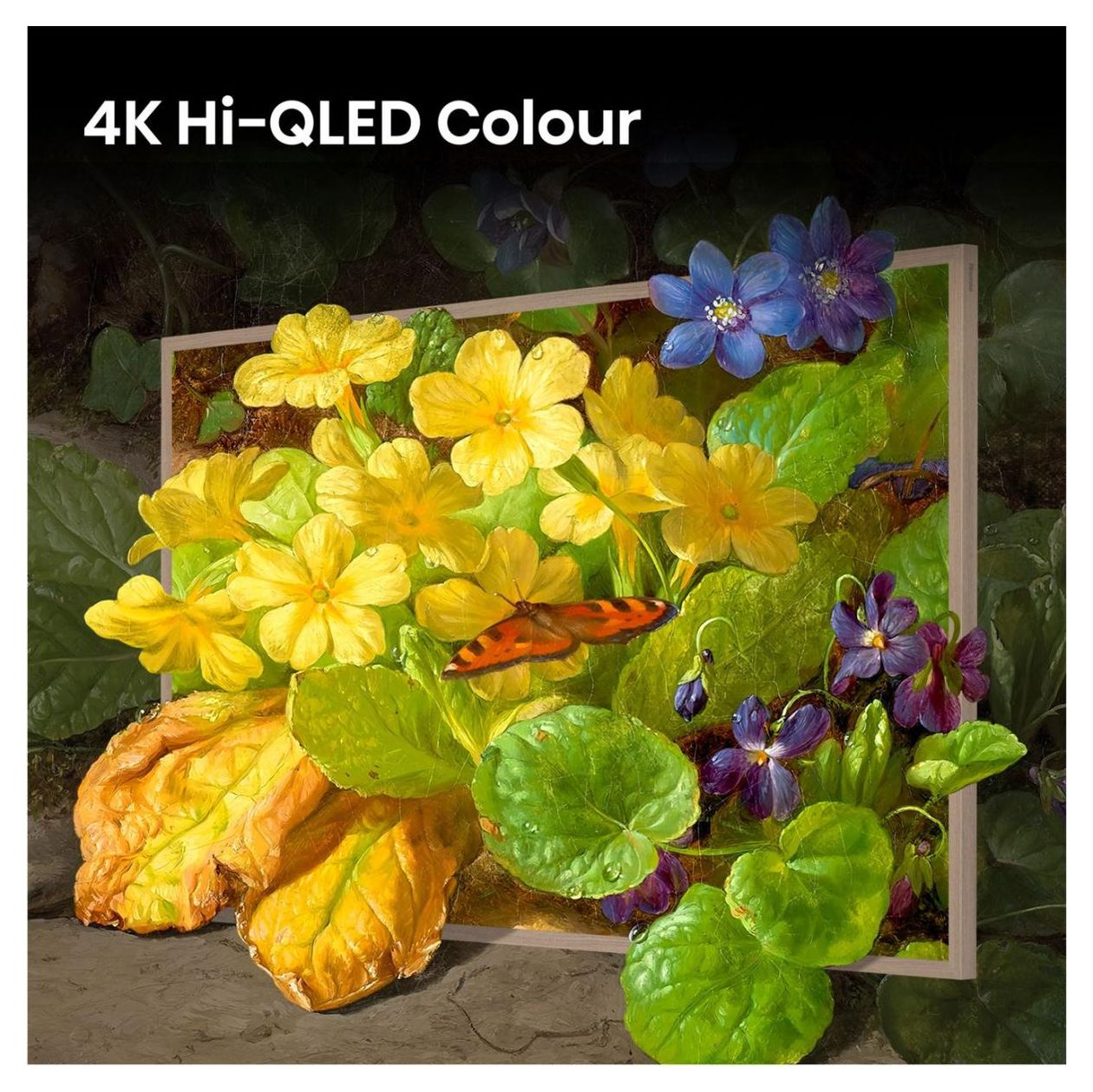 65S7DS LED 165,1 cm (65 Zoll) Fernseher 4K Ultra HD VESA 300 x 400 mm 