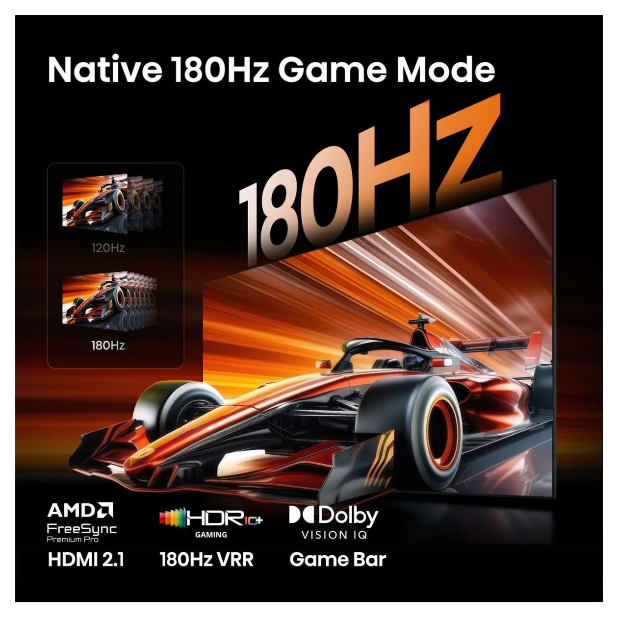 85UR9DS MiniLed 2,16 m (85 Zoll) Fernseher 4K Ultra HD VESA 600 x 400 mm  (Schwarz, Grau) 