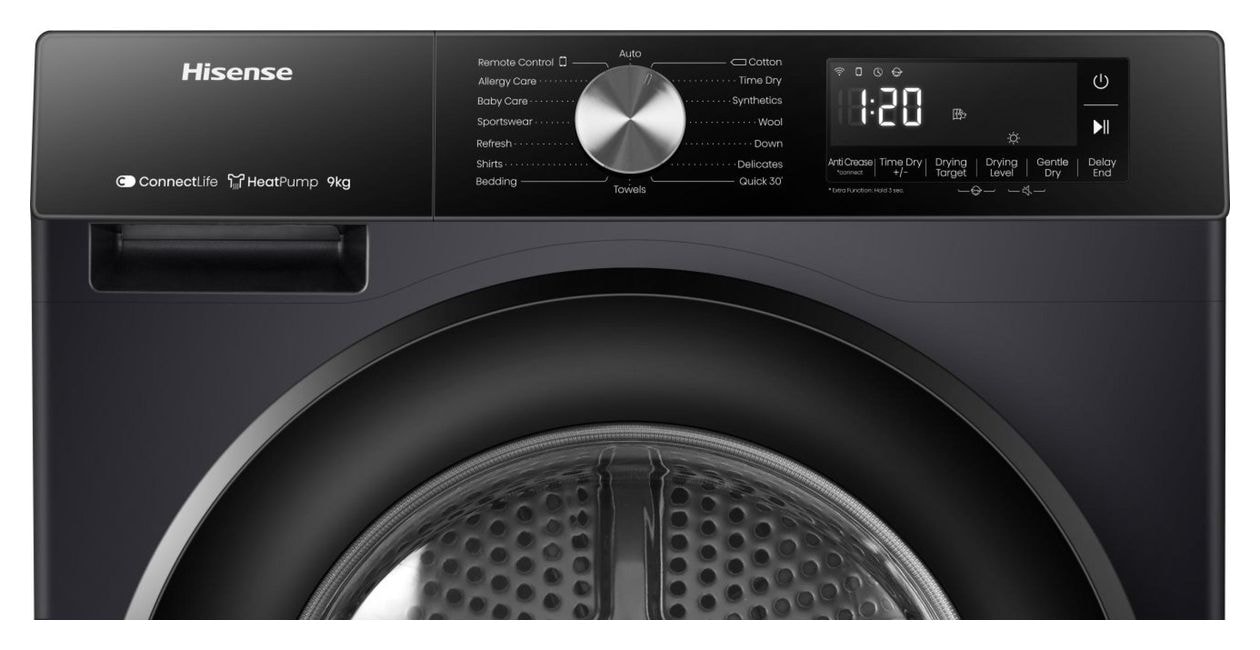 DH3S902BB3 Trockner Frontlader 