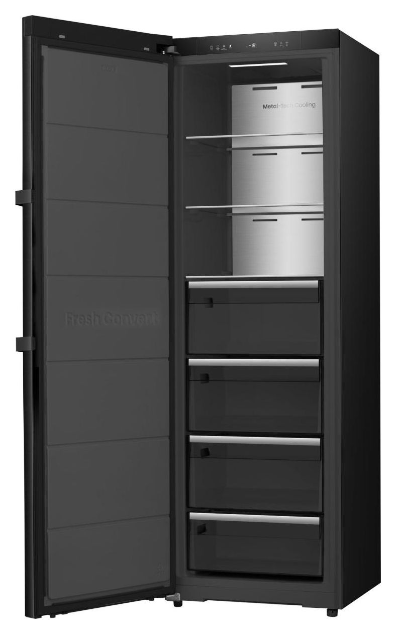 FT5K310GSFC1 312 l Gefrierschrank 166 kWh Jahr NoFrost  (Schwarz) 