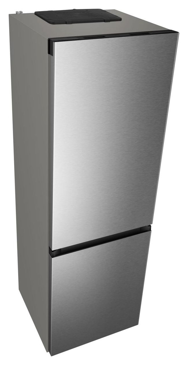 RB3K330SAIC 190 l / 115 l Kühl-Gefrierkombi freistehend NoFrost 165 kWh Jahr  (Grau, Edelstahl) 