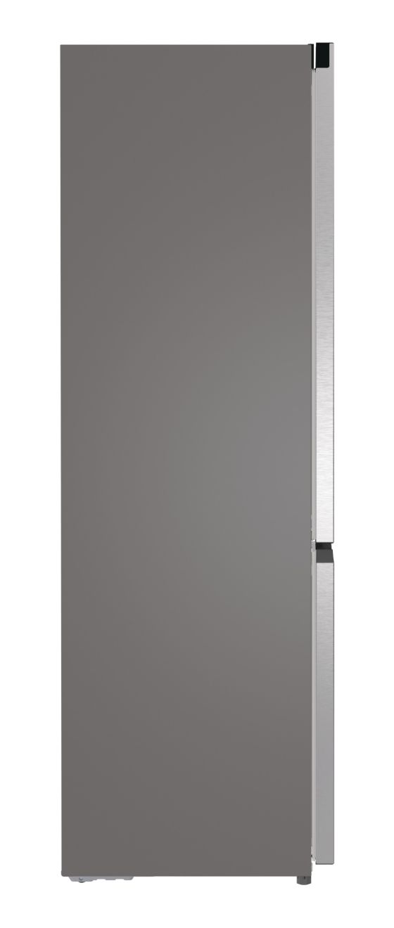 RB5P410SACA 253 l / 130 l Kühl-Gefrierkombi freistehend NoFrost 116,25 kWh Jahr (Grau, Edelstahl, Dunkles Grau) 