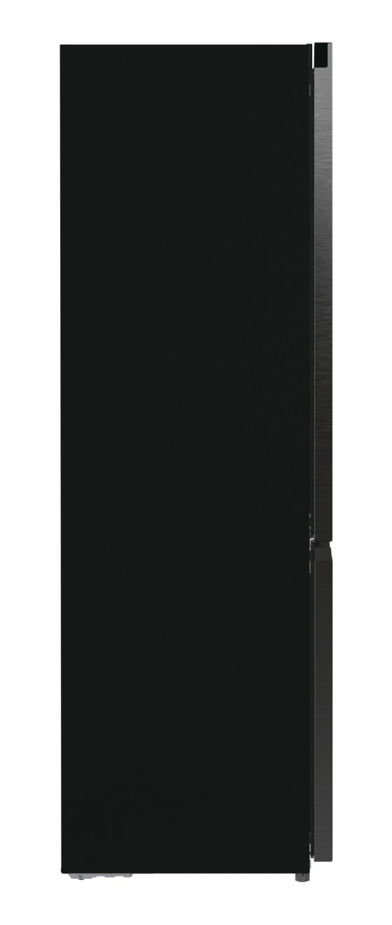 RB5P410SAFC 253 l / 130 l Kühl-Gefrierkombi freistehend NoFrost 181,59 kWh Jahr  (Schwarz, Edelstahl) 