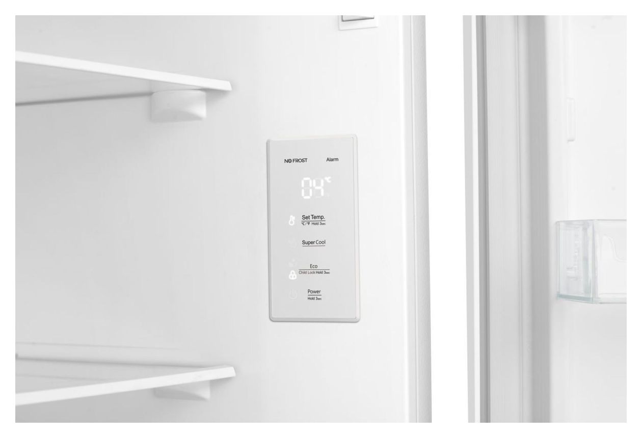 RL415N4AWC 322 l / 322 l Kühlschrank freistehend EEK: C 87 kWh Jahr  (Weiß) 