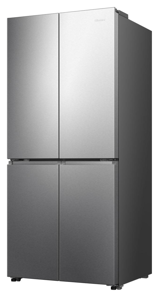 RQ5P470SAID Side-by-Side Kühl-/ Gefrierkombination 304 l / 87 l 235 kWh NoFrost 1785 mm x 794 mm  (Grau, Edelstahl) 