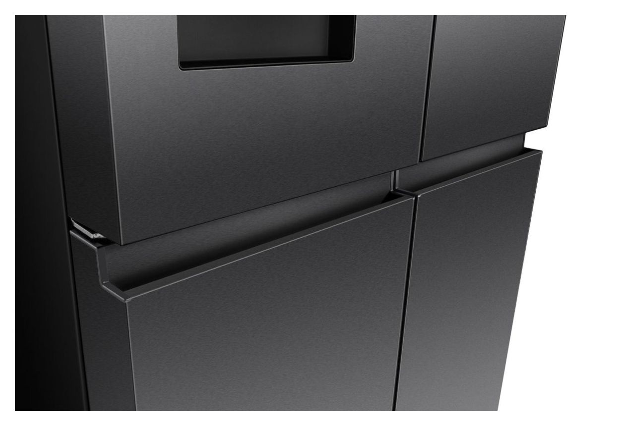 RQ5P640SYKD Side-by-Side Kühl-/ Gefrierkombination 390 l / 250 l 276 kWh NoFrost 1790 mm x 910 mm  (Schwarz) 