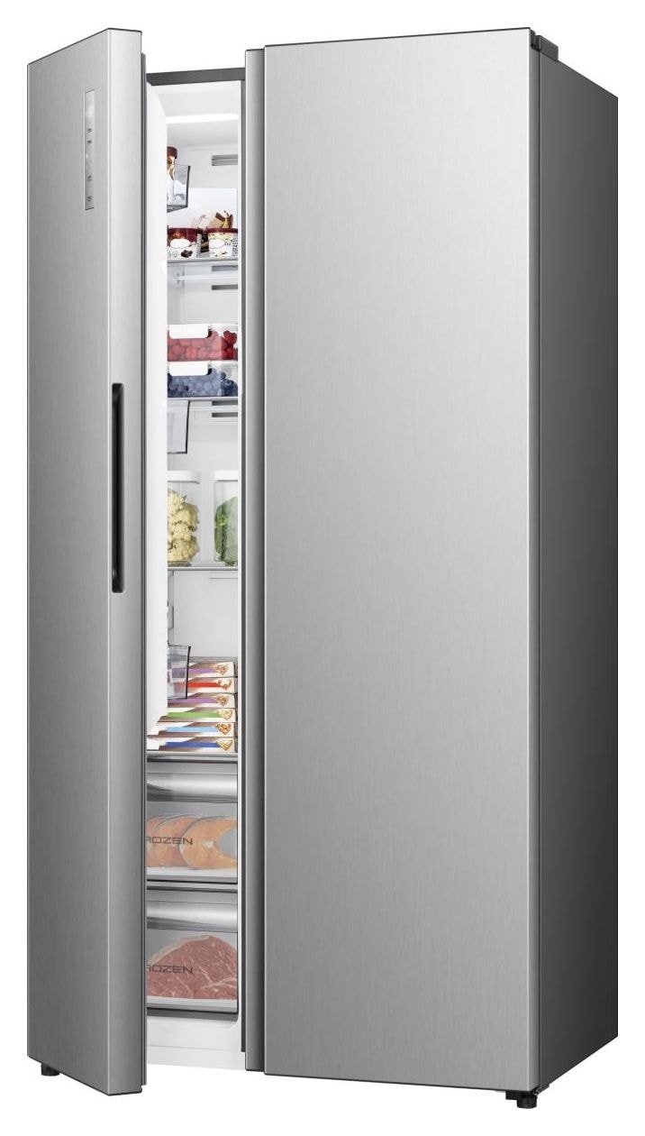 RS3P558NEIC Side-by-Side Kühl-/ Gefrierkombination 347 l / 197 l 204 kWh NoFrost 1786 mm x 911 mm  (Edelstahl) 